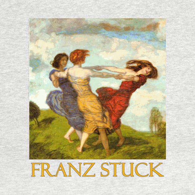 Sounds of Spring by Franz Stuck by Naves